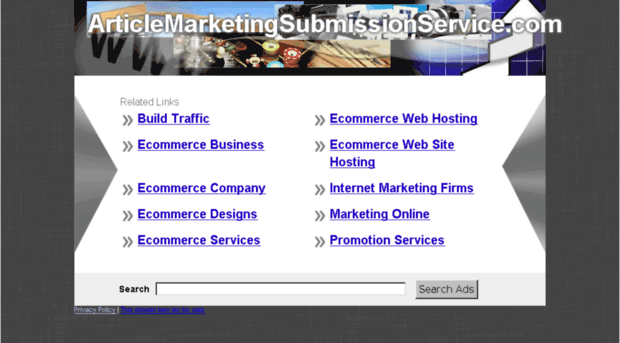 articlemarketingsubmissionservice.com