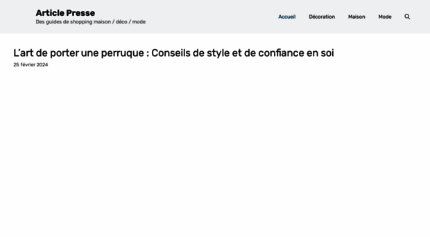 articlepresse.org