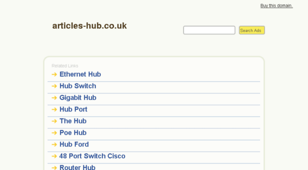 articles-hub.co.uk