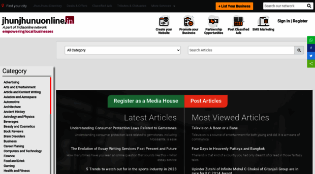 articles.jhunjhunuonline.in