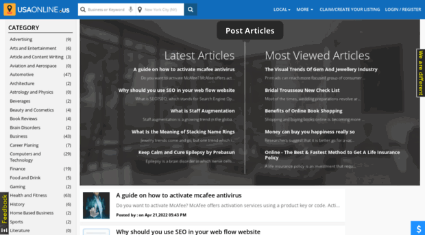 articles.usaonline.us