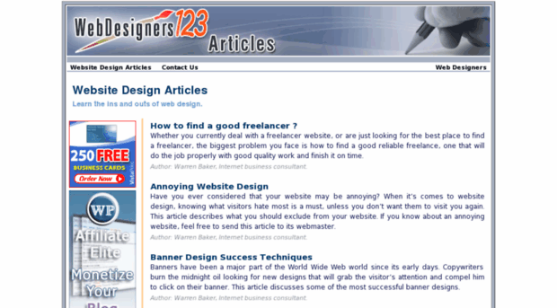 articles.webdesigners123.com