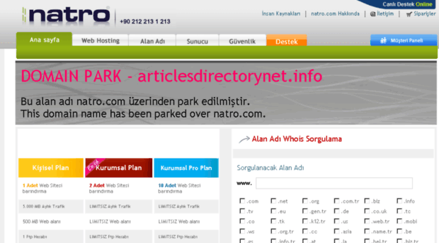 articlesdirectorynet.info