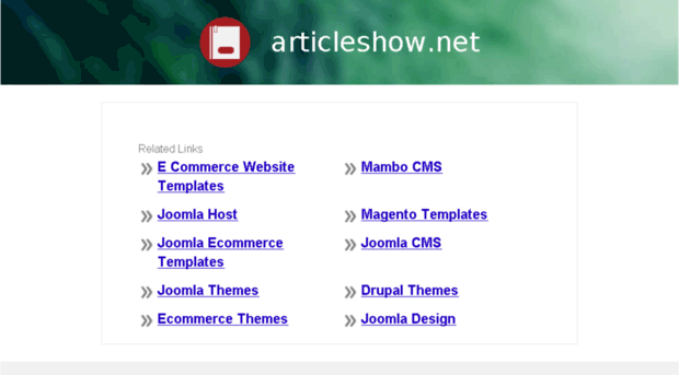 articleshow.net