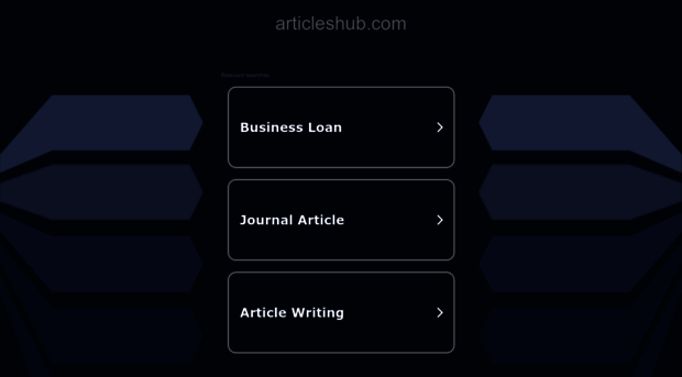 articleshub.com