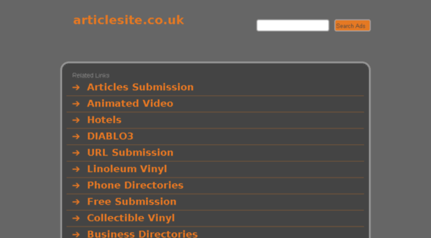 articlesite.co.uk
