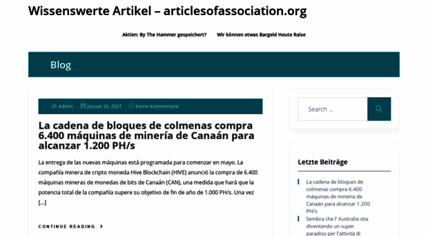 articlesofassociation.org