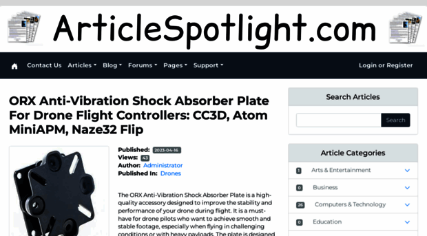 articlespotlight.com