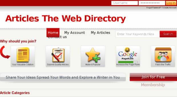 articlesthewebdirectory.com