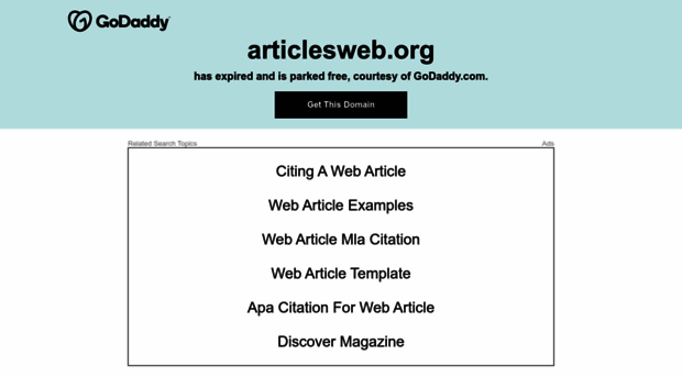 articlesweb.org