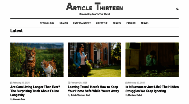 articlethirteen.com