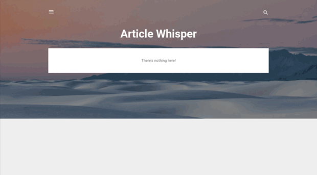 articlewhisper.blogspot.com