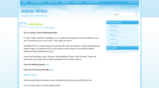 articlewriter.net