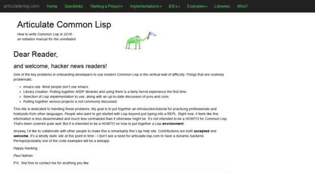 articulate-lisp.com