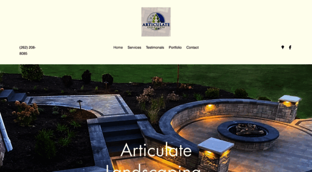 articulatelandscaping.com