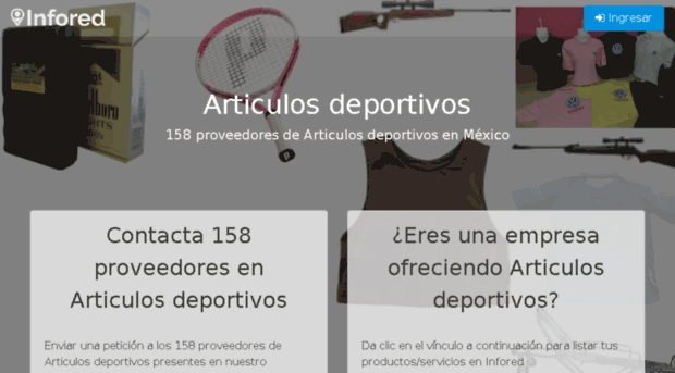 articulos-deportivos.infored.com.mx