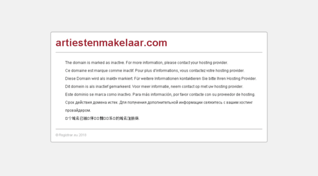 artiestenmakelaar.com