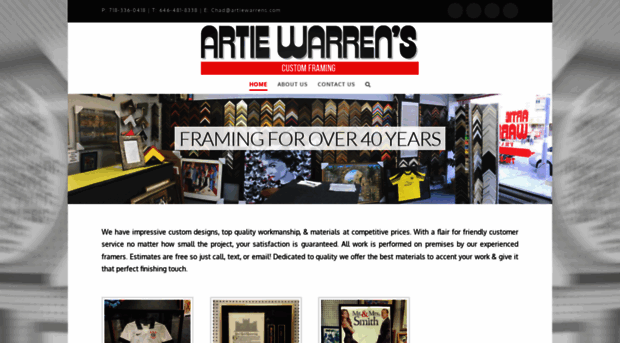 artiewarrens.com