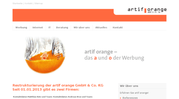 artif-orange.de