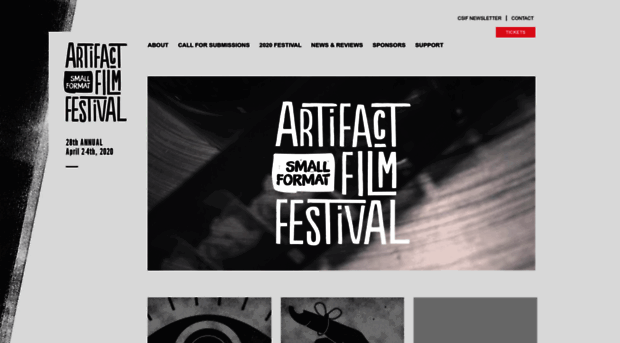 artifactfilmfestival.com