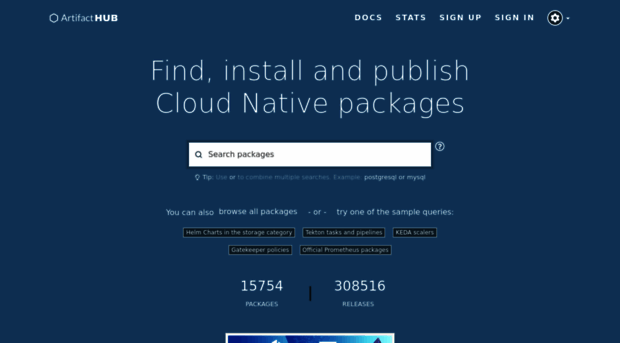 artifacthub.io