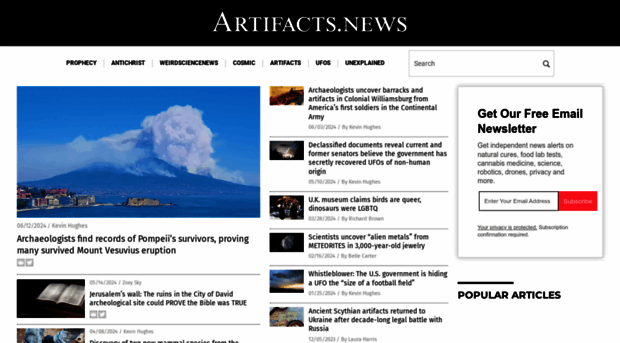 artifacts.news