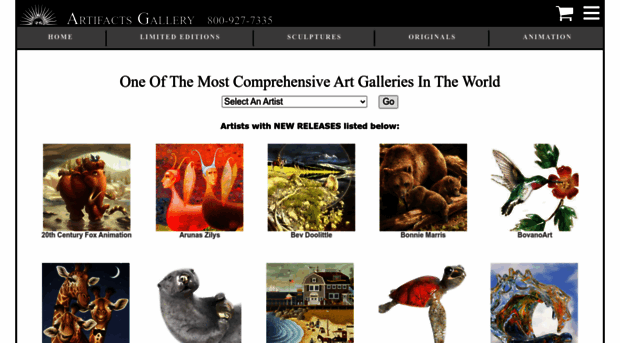 artifactsgallery.com