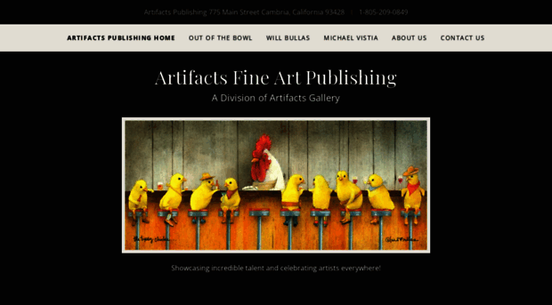 artifactspublishing.com