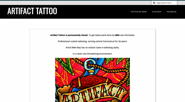 artifacttattoo.com