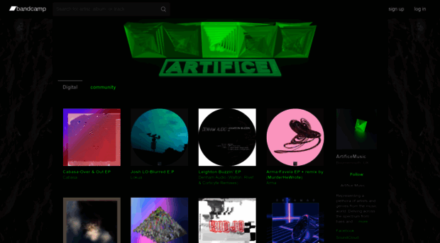 artificemusic.bandcamp.com