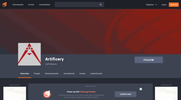 artificery.challonge.com