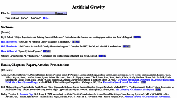 artificial-gravity.com