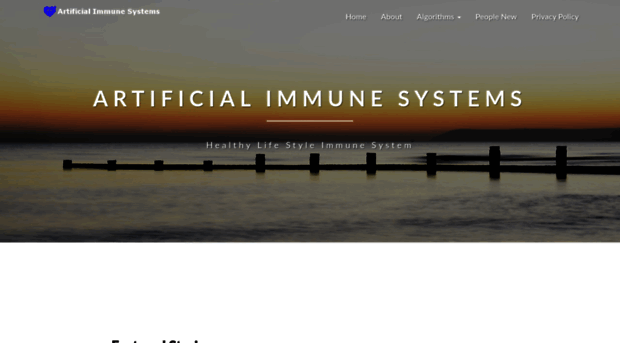 artificial-immune-systems.org