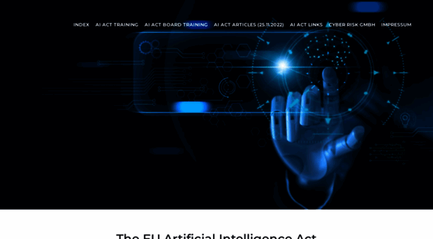 artificial-intelligence-act.com