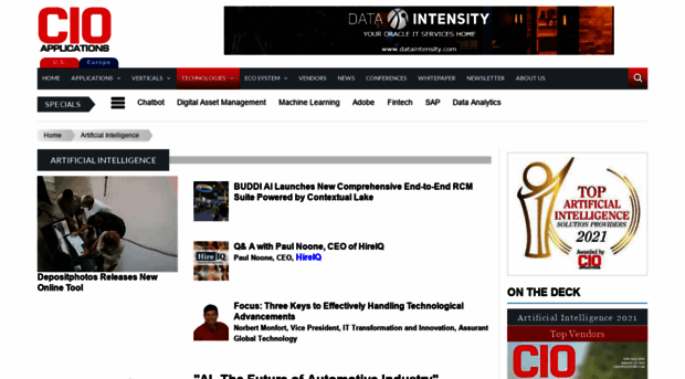 artificial-intelligence.cioapplications.com
