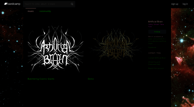 artificialbrain.bandcamp.com