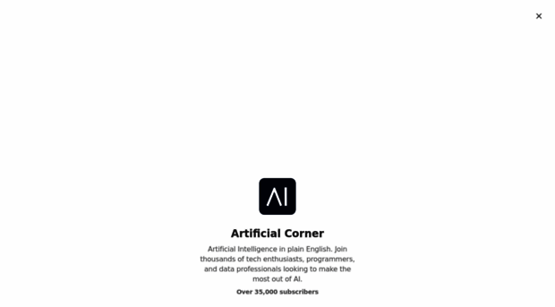 artificialcorner.com