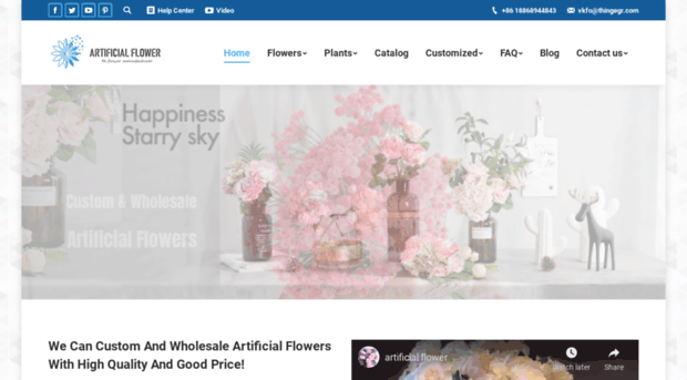 artificialflowermanufacturers.com