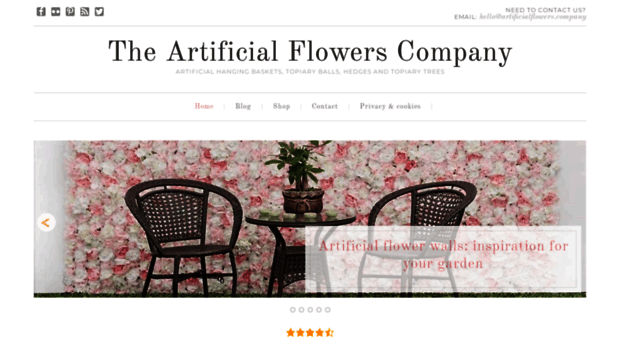 artificialflowers.company