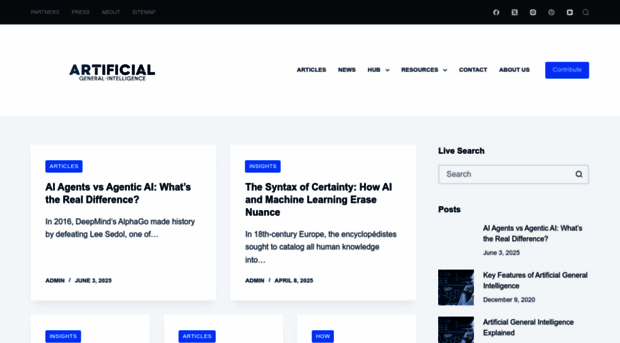 artificialgeneralsintelligence.com