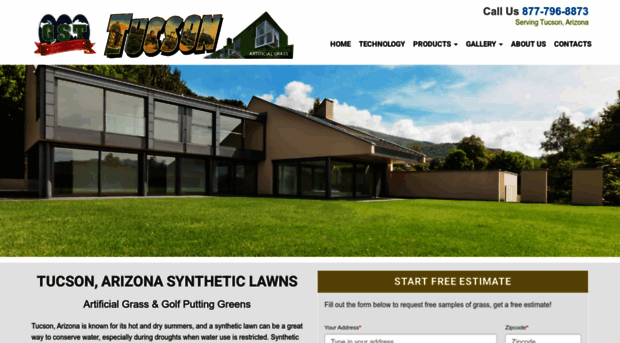 artificialgrass-tucson.com