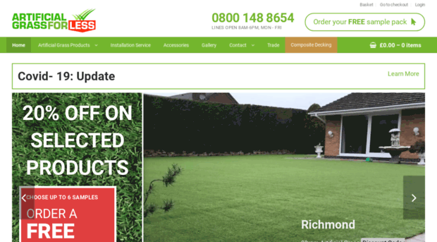 artificialgrassforless.co.uk