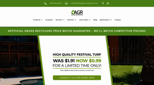 artificialgrassrecyclers.com