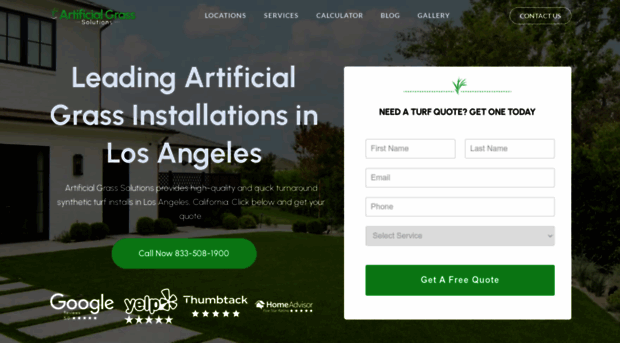 artificialgrasssolutions.com