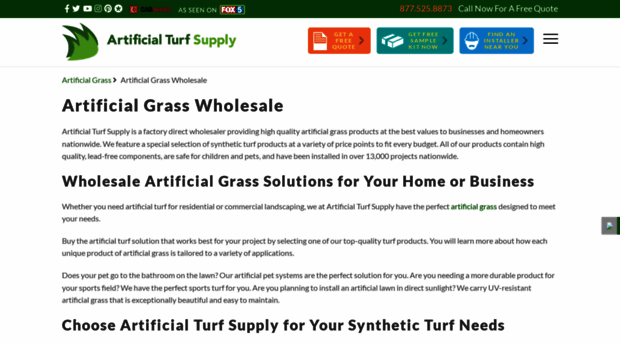 artificialgrasswholesaler.com