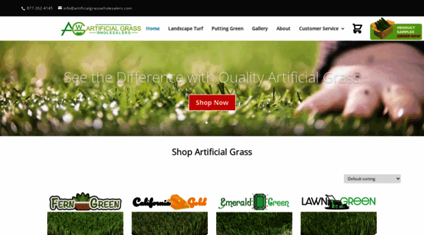 artificialgrasswholesalers.com