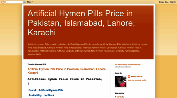 artificialhymenpillspriceinpakistan.blogspot.com