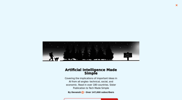 artificialintelligencemadesimple.substack.com