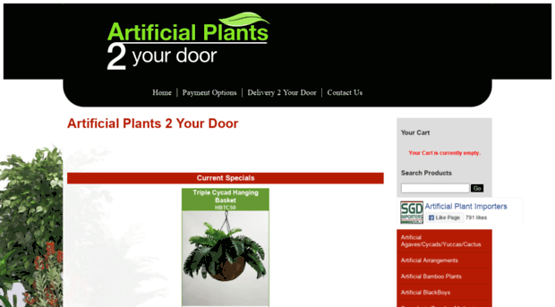 artificialplants2yourdoor.com.au