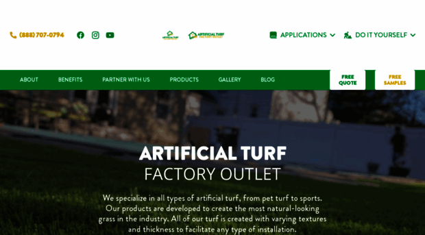 artificialturffactoryoutlet.com